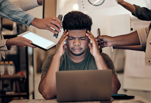 From Stress to Strength | Free On-Demand Webinar for PR and Comms Professionals