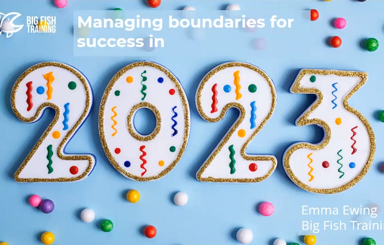 Managing Boundaries for Success: Free on-demand webinar