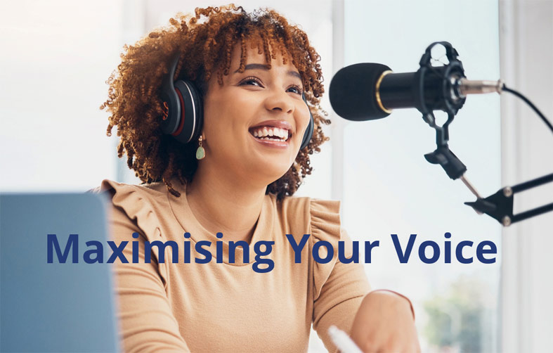 Making Your Voice Work for You in PR with Lorraine Forest-Turner: Free on-demand webinar