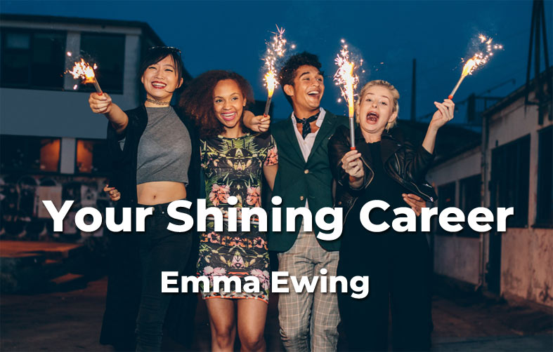 Your Shining Career with Emma Ewing: Free on-demand webinar